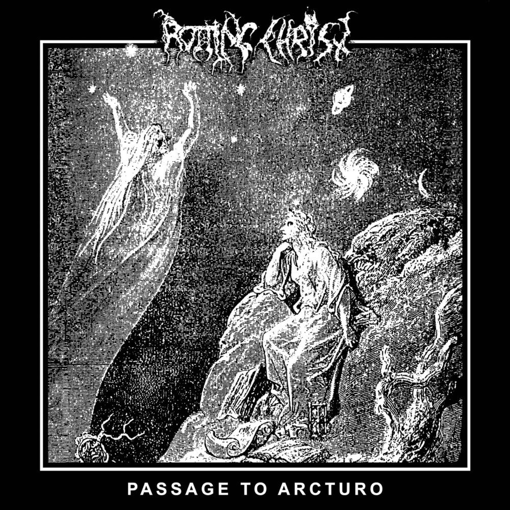 the album cover for Rotting Christ - Passage To Arcturo (Uk)