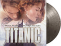 the album cover for James Horner  (Blk) (Colv) (Ltd) (Ogv) (Post) (Slv) - Titanic - O.S.T. (Blk) [Colored Vinyl] [Limited Edition] [180 Gram] (Post)