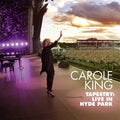 the album cover for Carole King - Tapestry: Live In Hyde Park [Colored Vinyl] (Gol) [Limited Edition]