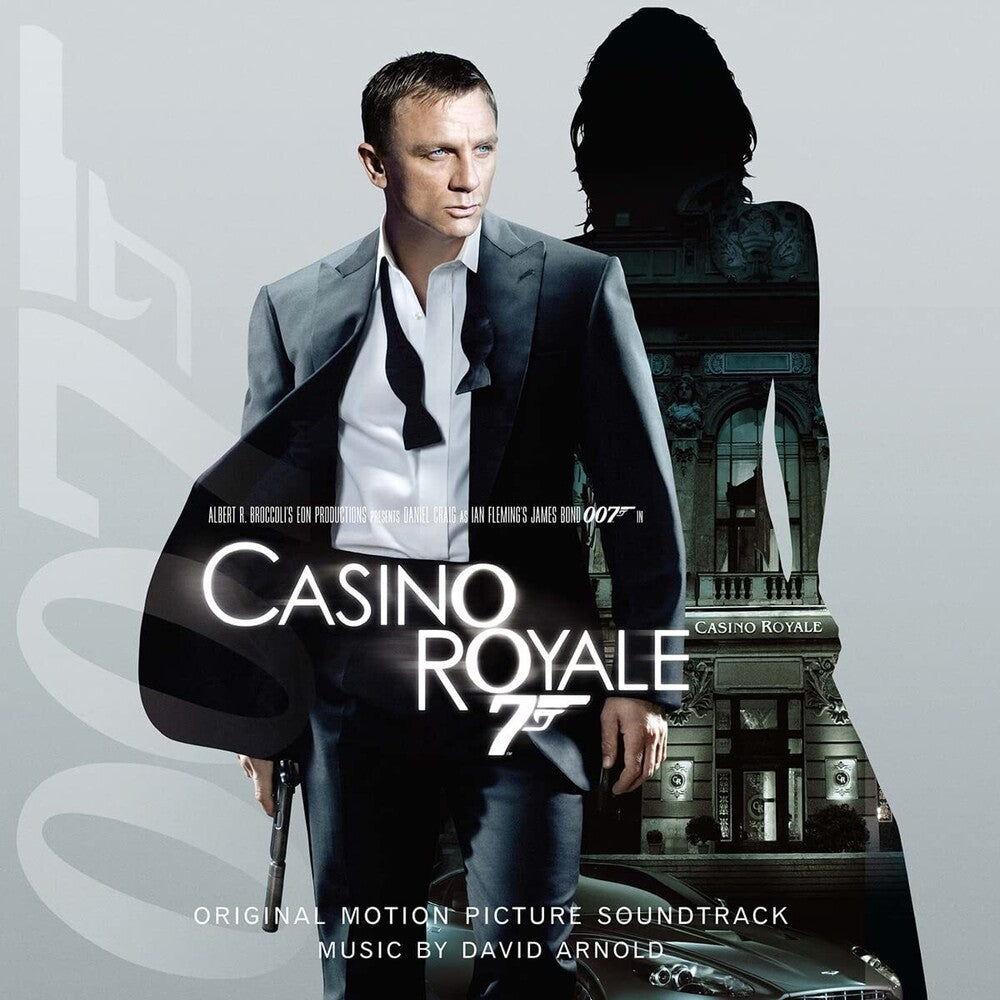 the album cover for David Arnold  (Colv) (Gate) (Gol) (Ltd) (Ogv) - Casino Royale - O.S.T. [Colored Vinyl] (Gate) (Gol) [Limited Edition]