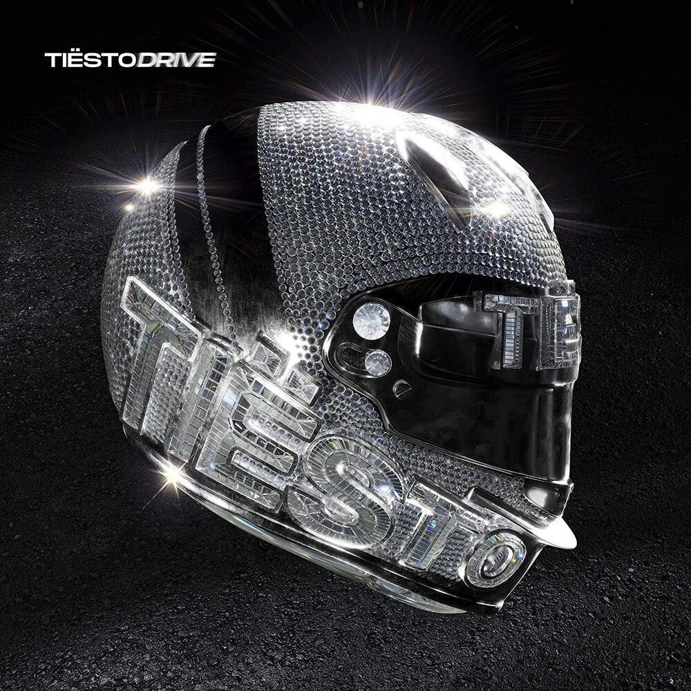 the album cover for Tiesto - DRIVE [LP]