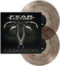 the album cover for Fear Factory - Mechanize - Smoke [Colored Vinyl]