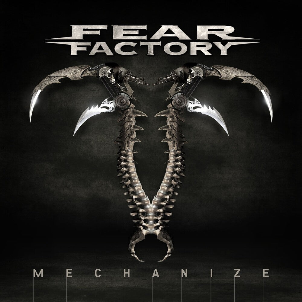 the album cover for Fear Factory - Mechanize