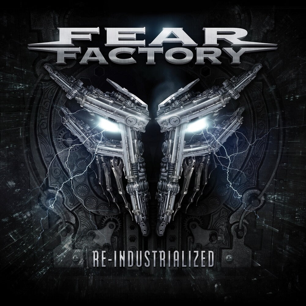 the album cover for Fear Factory - Re-Industrialized