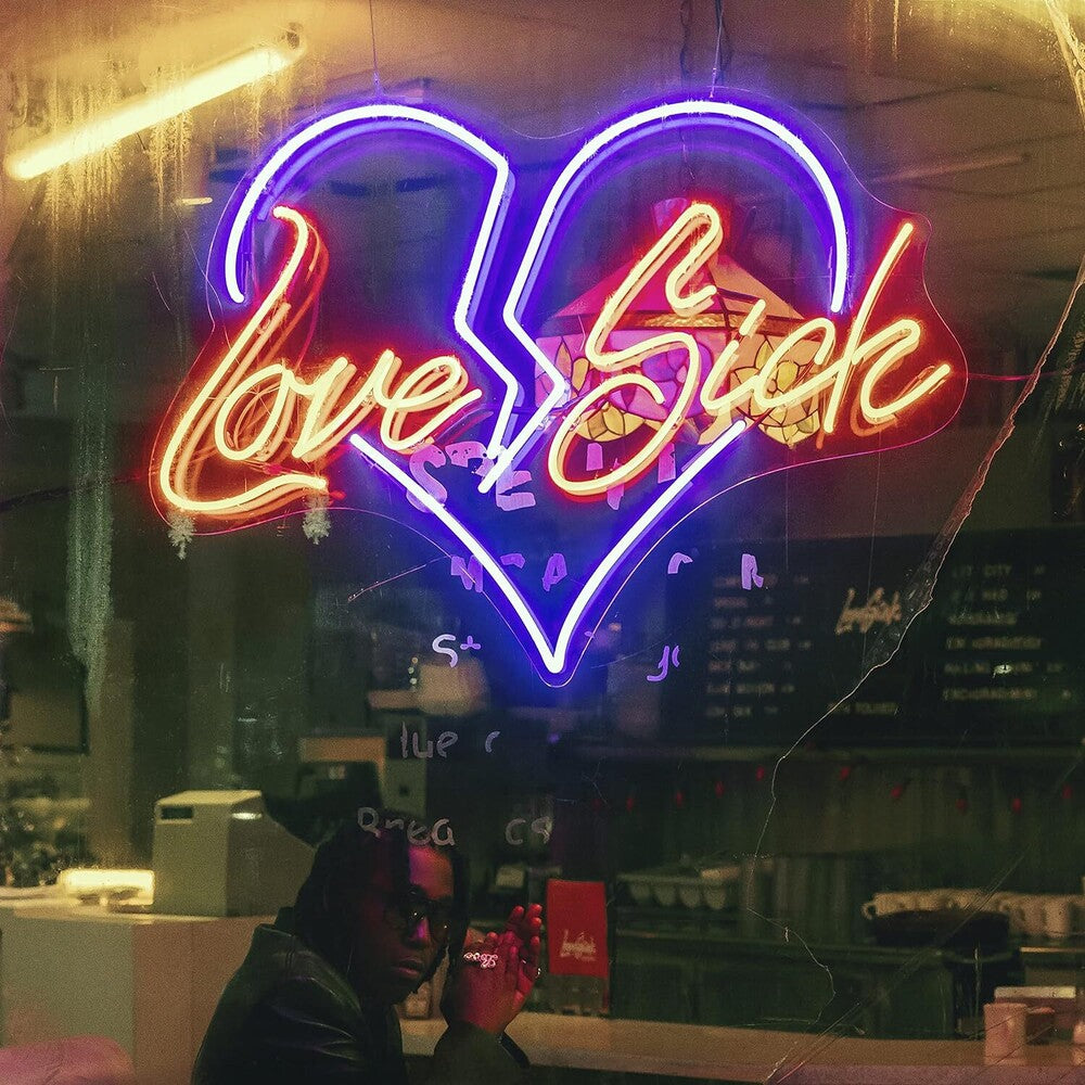 the album cover for Don Toliver - Love Sick