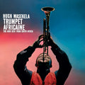 the album cover for Hugh Masekela - Trumpet Africaine