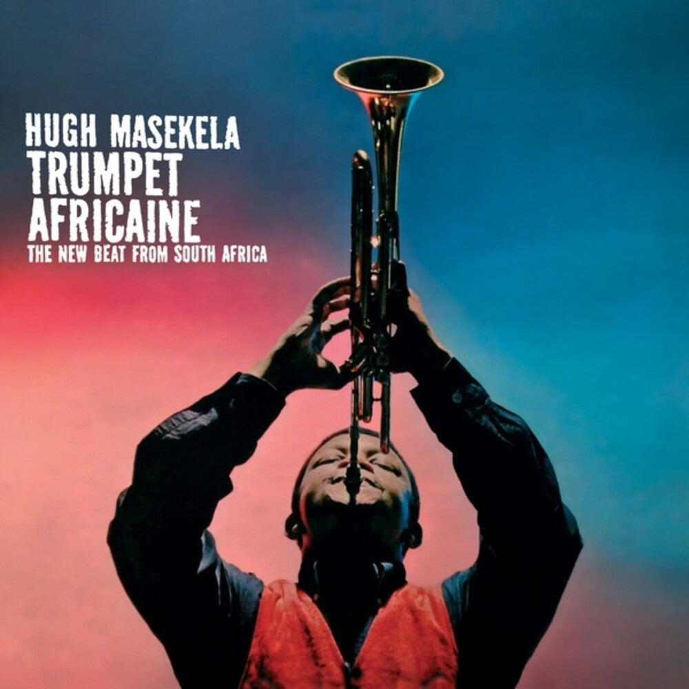the album cover for Hugh Masekela - Trumpet Africaine