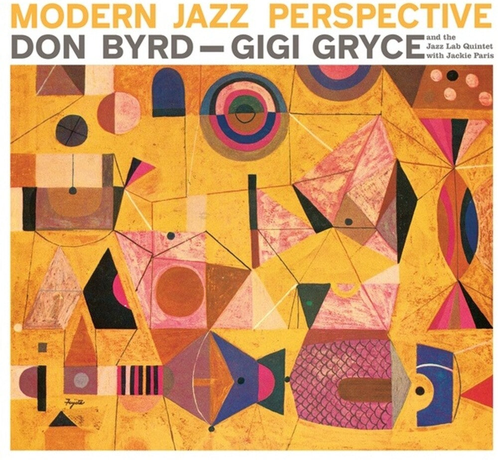 the album cover for Don Byrd  / Gryce,Gigi - Modern Jazz Perspective