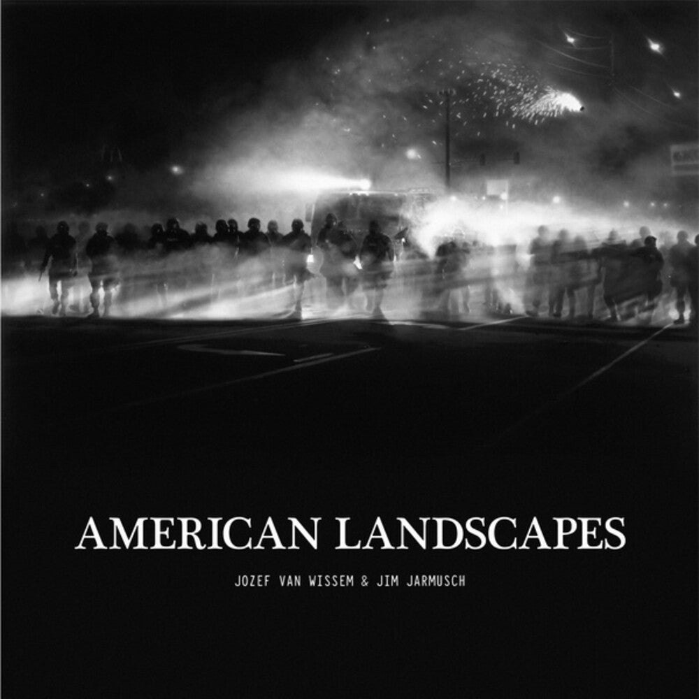 the album cover for Van Jozef Wissem  / Jarmusch,Jim - American Landscapes