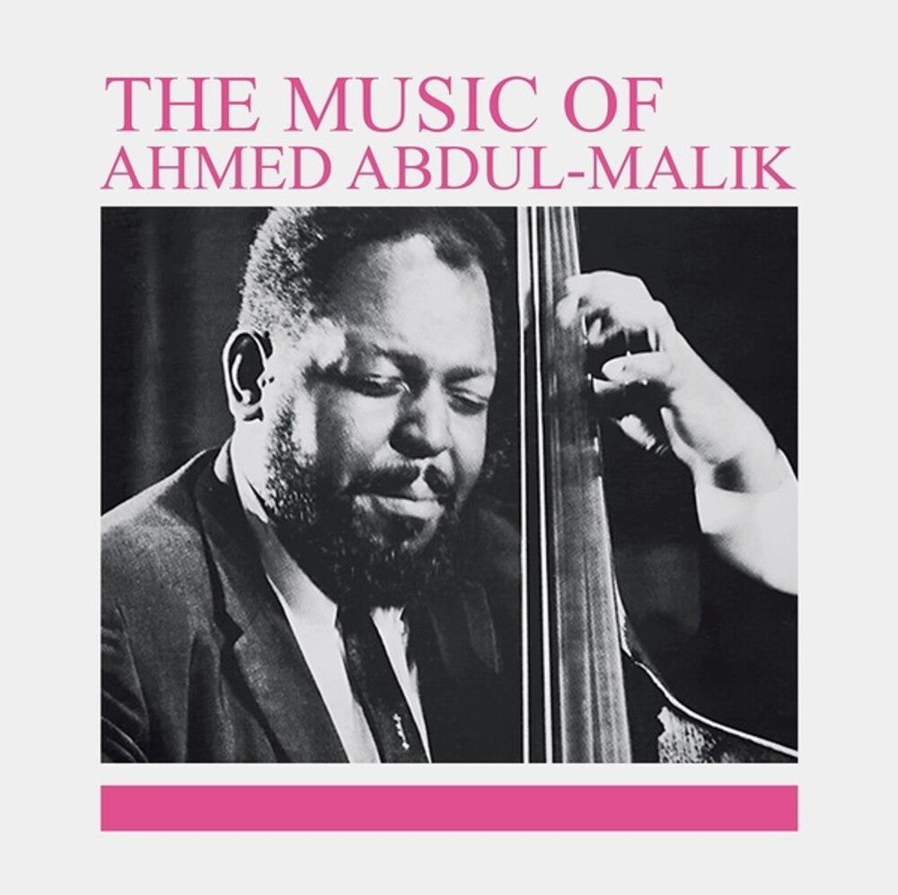the album cover for Abdul-Ahmed Malik - Music Of Ahmed Abdul-Malik