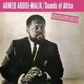 the album cover for Abdul-Ahmed Malik - Sounds Of Africa