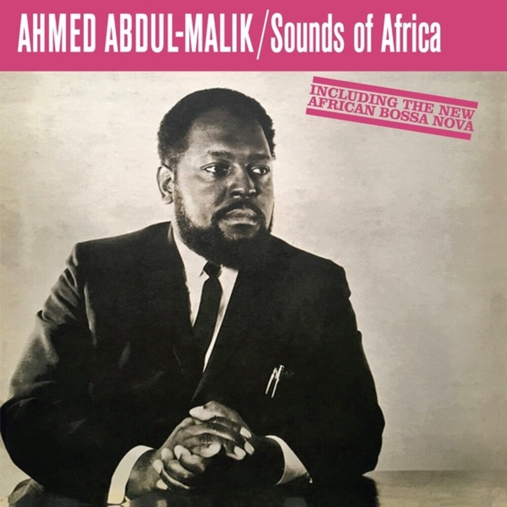 the album cover for Abdul-Ahmed Malik - Sounds Of Africa