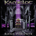 the album cover for Kamelot - Siege Perilous