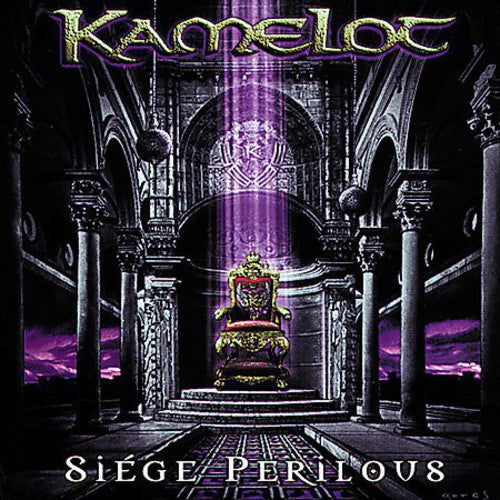 the album cover for Kamelot - Siege Perilous