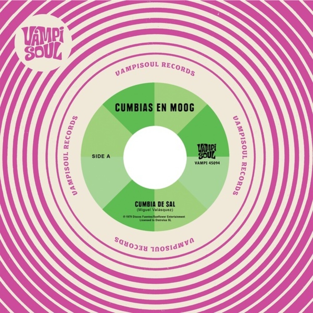 the album cover for Cumbias en Moog - Cumbia De Sal (Ep)