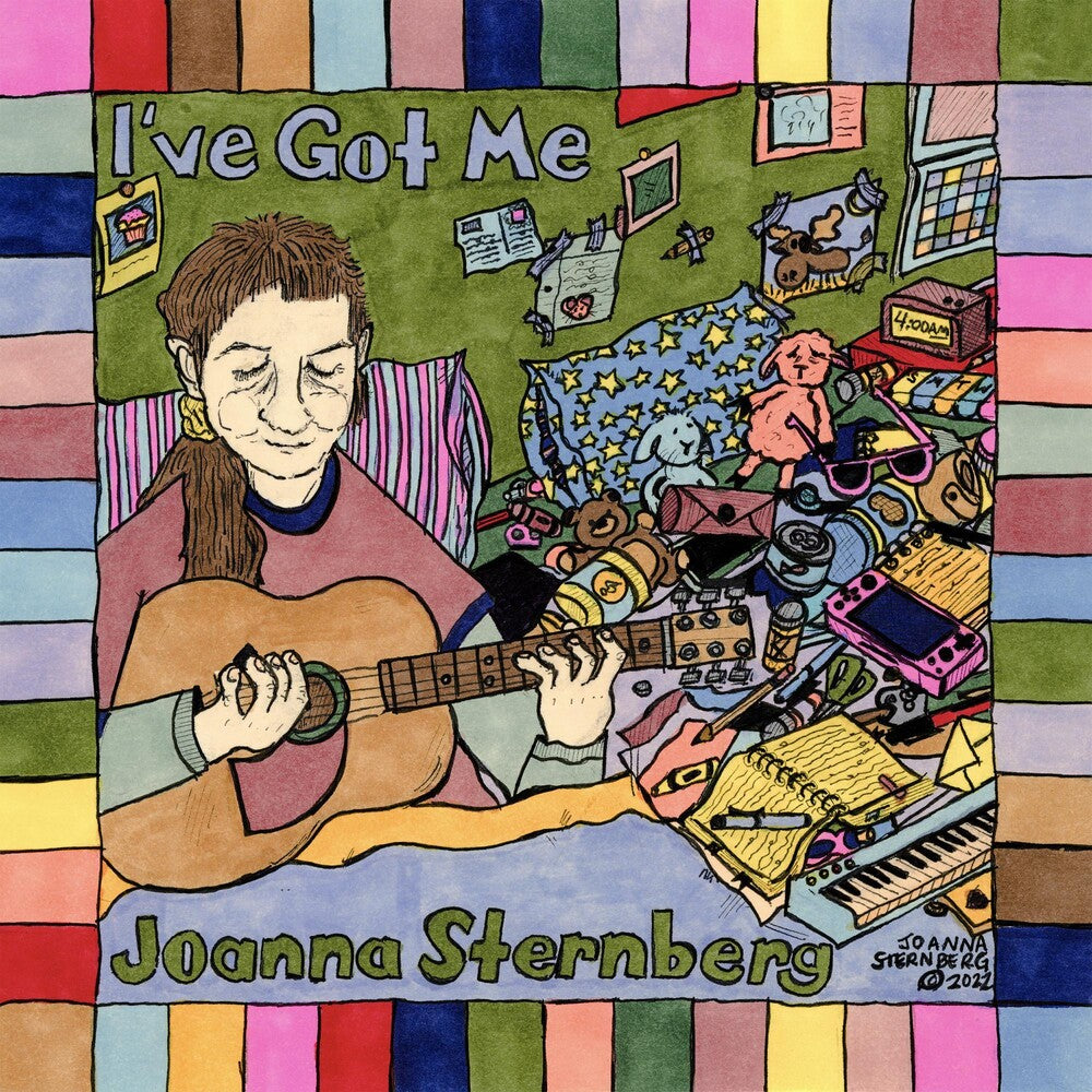 the album cover for Joanna Sternberg - I've Got Me