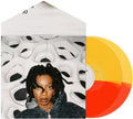 the album cover for Little Simz - No Thank You [Indie Exclusive Limited Edition Red/ Opaque Yellow 2LP]