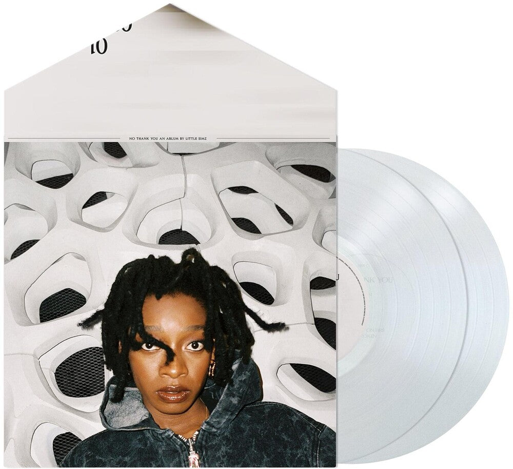 the album cover for Little Simz - No Thank You [Milky Clear 2LP]