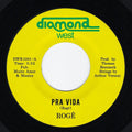 the album cover for Rogê - Pra Vida K326 / Existe Uma Voz [Colored Vinyl] (Can)