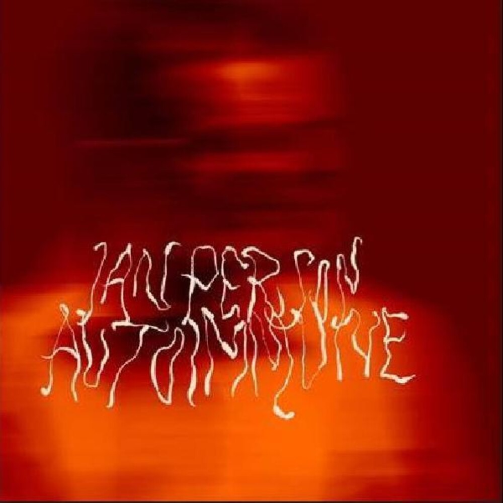 the album cover for Ian Person - Autoimmune (Uk)