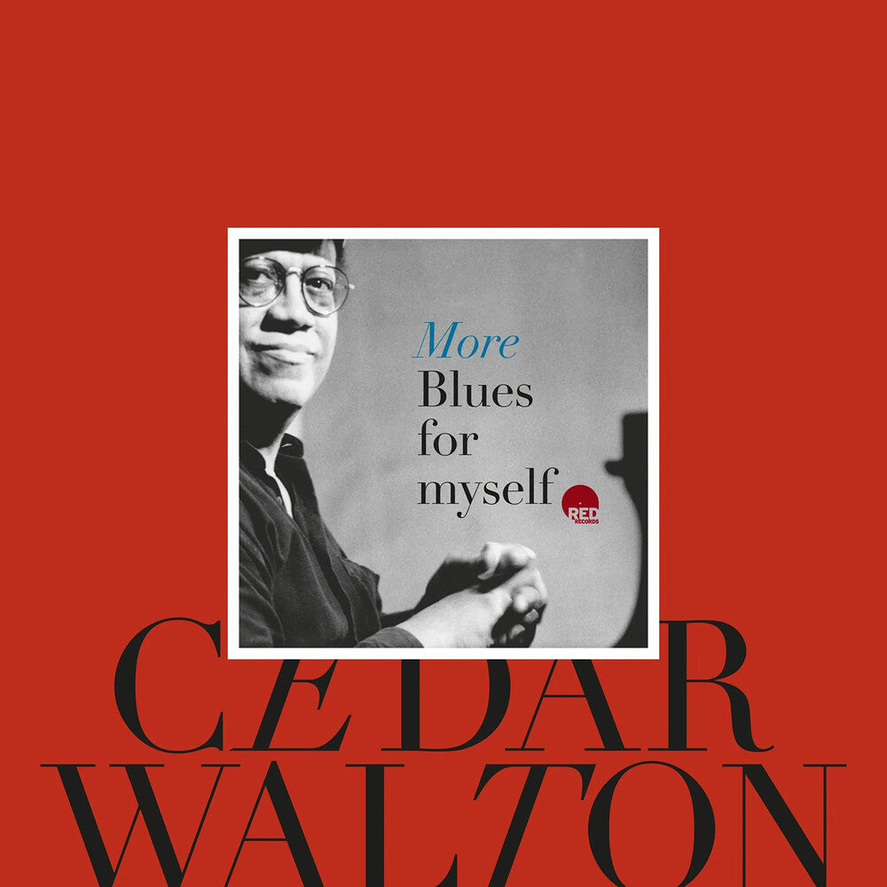 the album cover for Cedar Walton - More Blues For Myself (Ita)