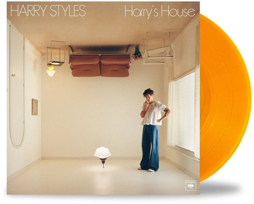 the album cover for Harry Styles - Harry's House [Colored Vinyl] [Limited Edition] (Org) (Uk)