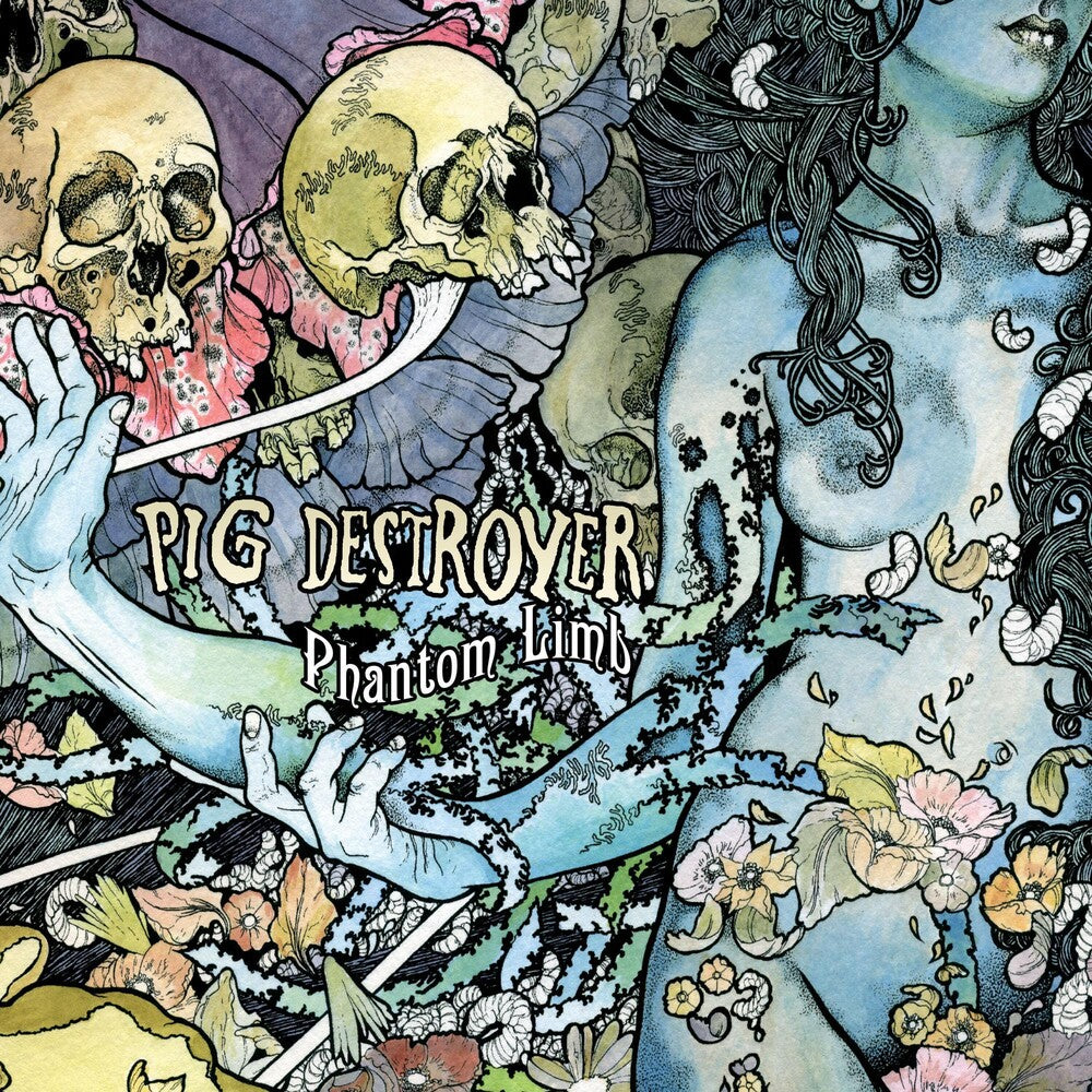 the album cover for Pig Destroyer - Phantom Limb (Can)