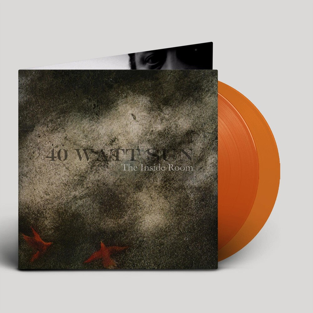 the album cover for 40 Watt Sun - Inside Room [Colored Vinyl] (Org)