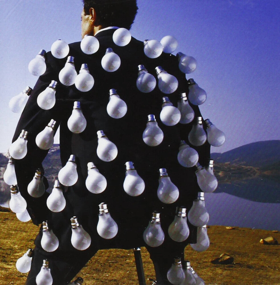 the album cover for Pink Floyd - Delicate Sound Of Thunder (Uk)