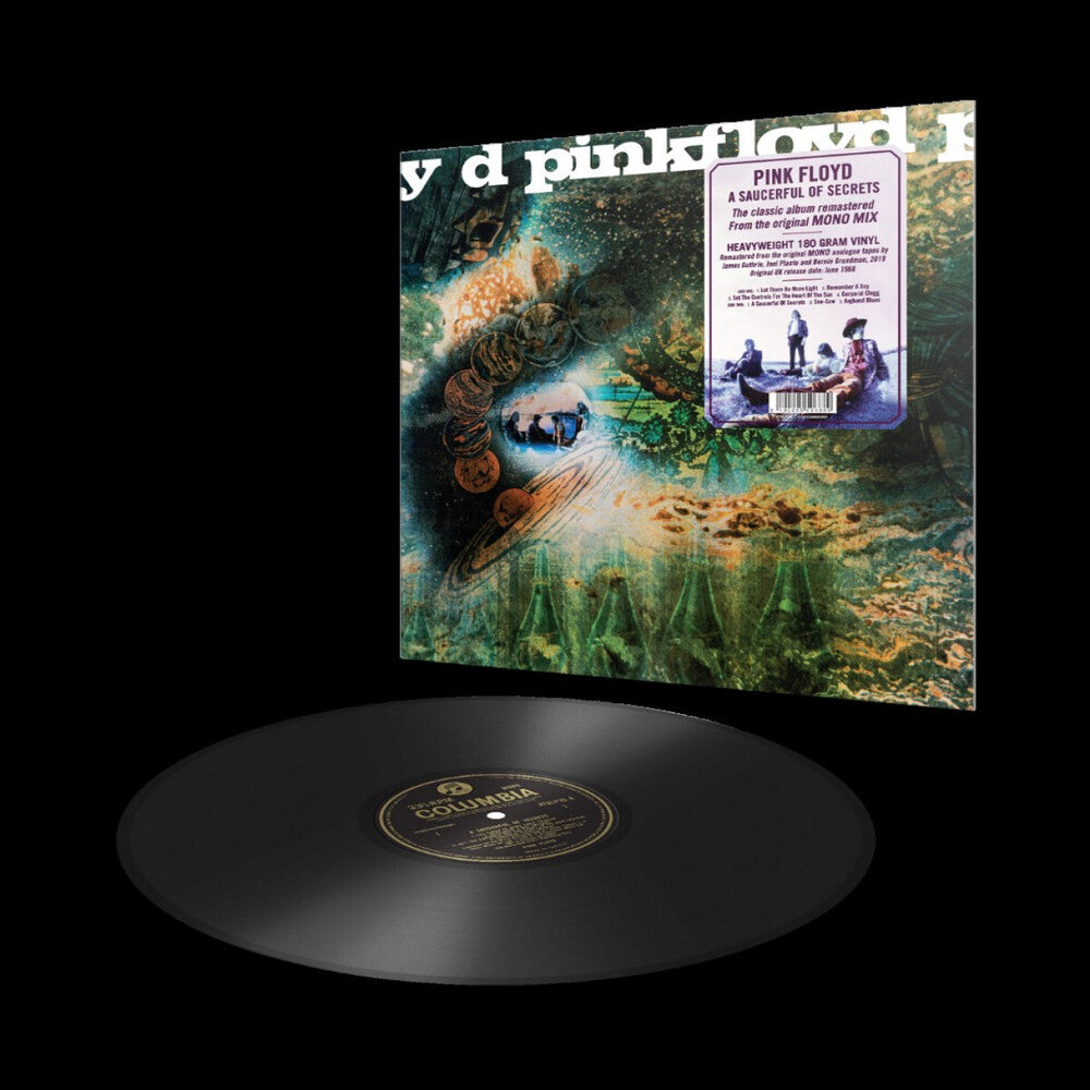 the album cover for Pink Floyd - Saucerful Of Secrets (Uk)