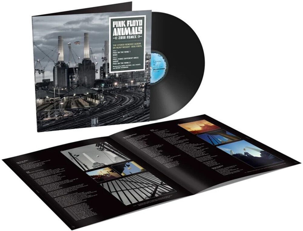 the album cover for Pink Floyd - Animals (Uk)