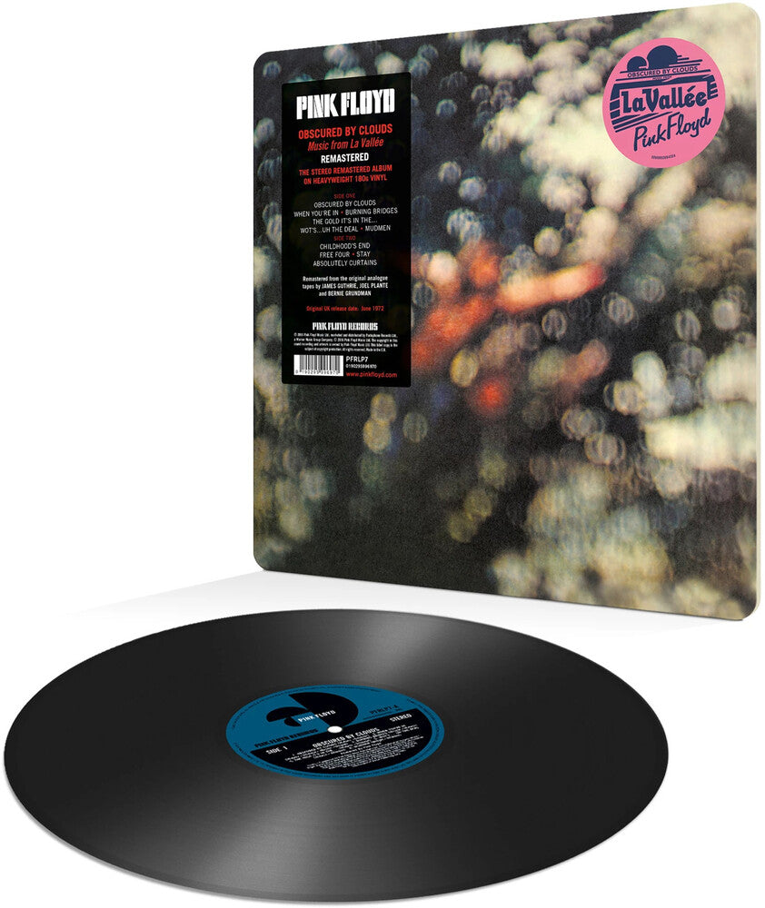 the album cover for Pink Floyd - Obscured By Clouds (Uk)