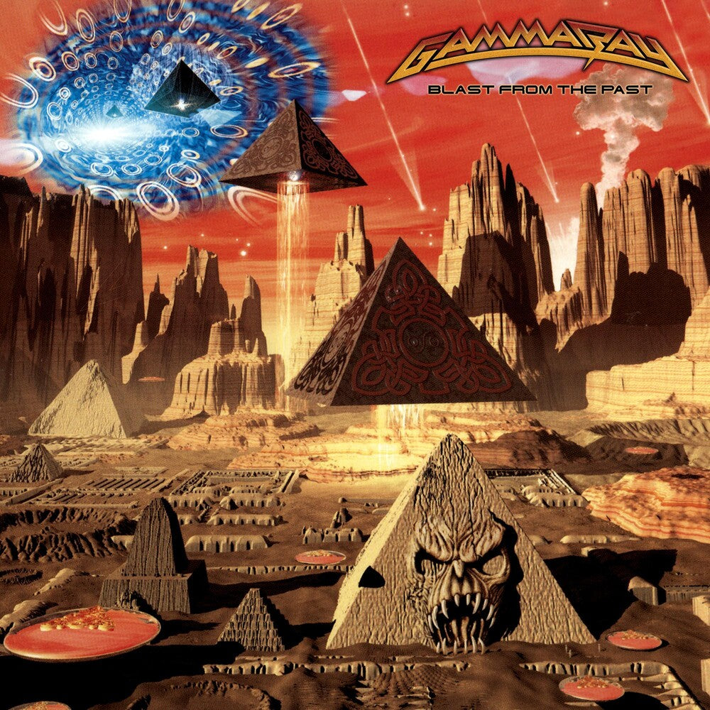 the album cover for Gamma Ray - Blast From The Past [Digipak]