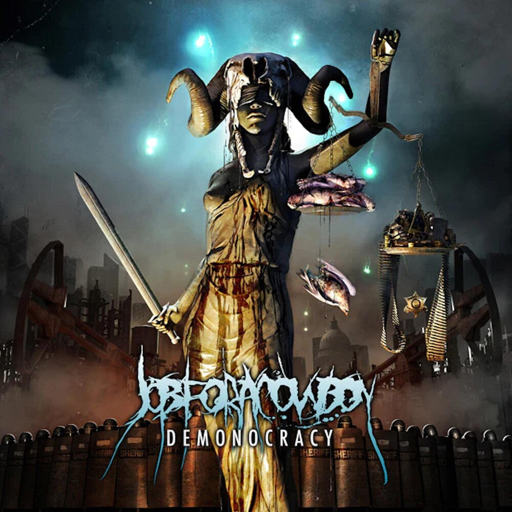 the album cover for Job For A Cowboy - Demonocracy [Clear Vinyl] (Ylw)