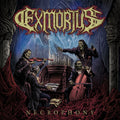 the album cover for Exmortus - Necrophony