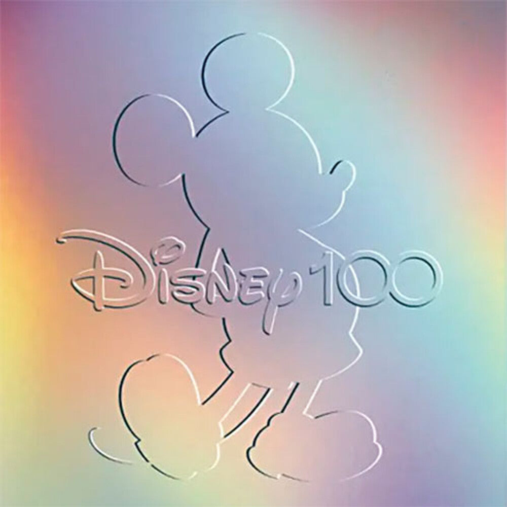 the album cover for Various Artists - Disney 100 [Silver 2LP]