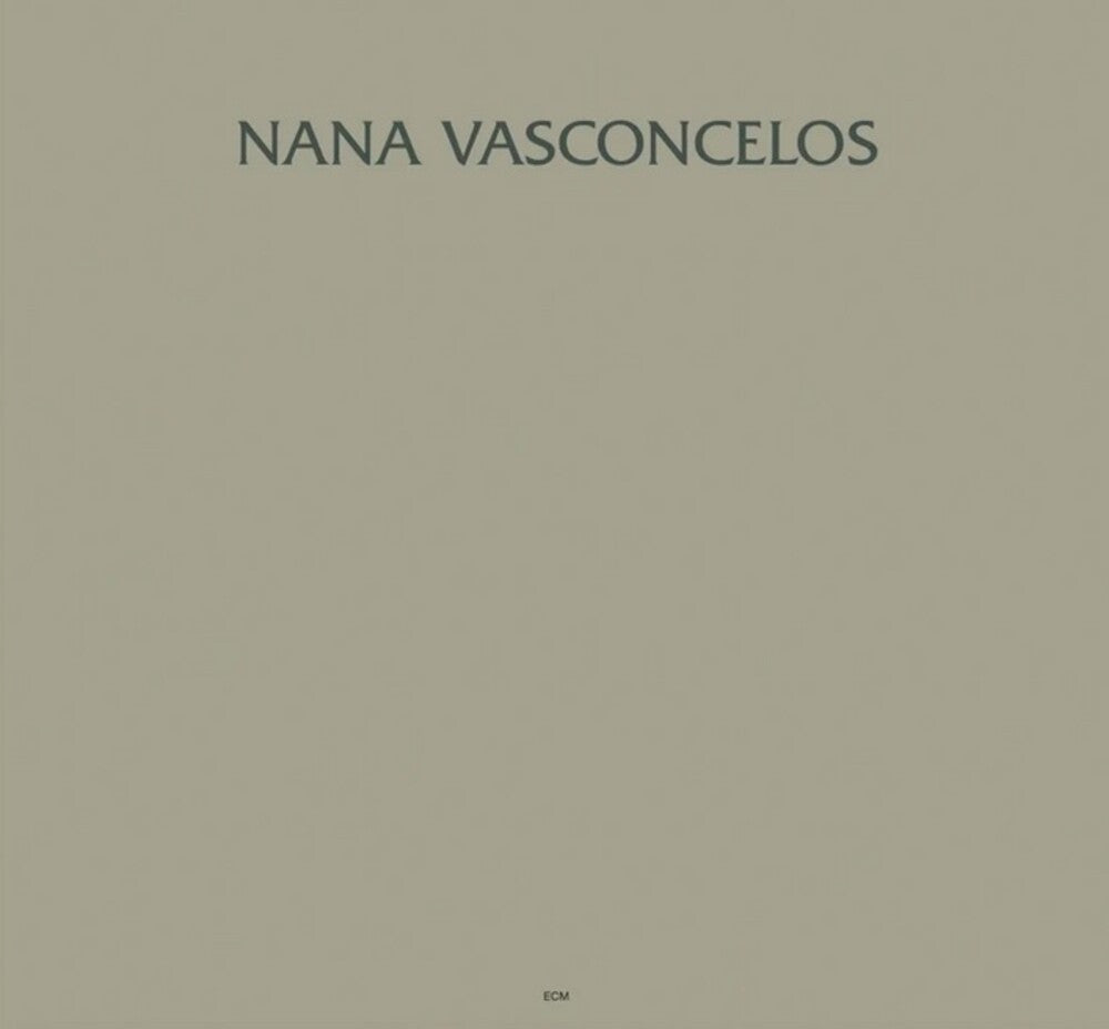 the album cover for Nana Vasconcelos - Saudades