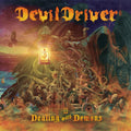 the album cover for DevilDriver - Dealing With Demons Vol. II