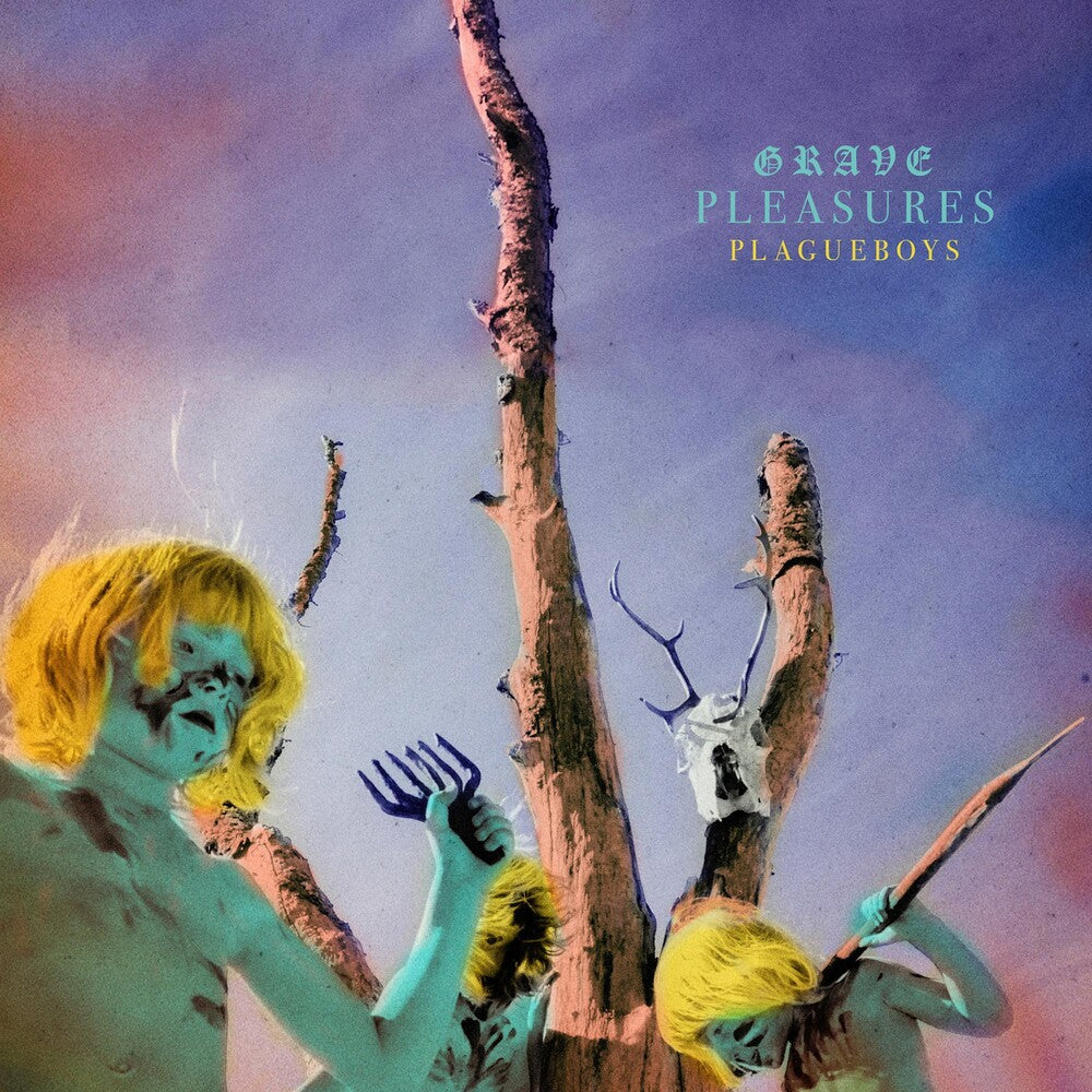 the album cover for Grave Pleasures - Plagueboys [Limited Edition] [Digipak]