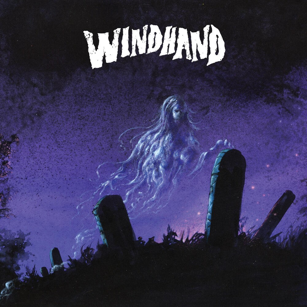 the album cover for Windhand - Windhand [Colored Vinyl] (Viol) [Reissue]