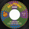 the album cover for Mitchum Yacoub - Never Knew - White [Colored Vinyl] (Wht)