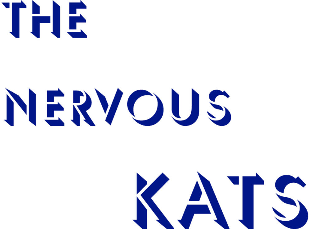 the album cover for Bailey's Nervous - Nervous Kats - Northwind Splatter [Colored Vinyl] (Spla)