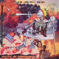 the album cover for Lee 'scratch' Perry - Battle Of Armagideon - Expanded (Uk)