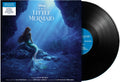 the album cover for Alan Menken / Howard Ashman / Lin-Manuel Miranda - The Little Mermaid (Live Action) [LP]