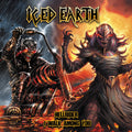 the album cover for Iced Earth - Hellrider / I Walk Among You [Digipak]