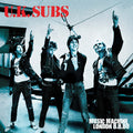 the album cover for Uk Subs - Music Machine London 8/8/80 - Blue (Blue) [Colored Vinyl]