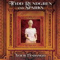 the album cover for Todd Rundgren  / Sparks - Your Fandango [Colored Vinyl]