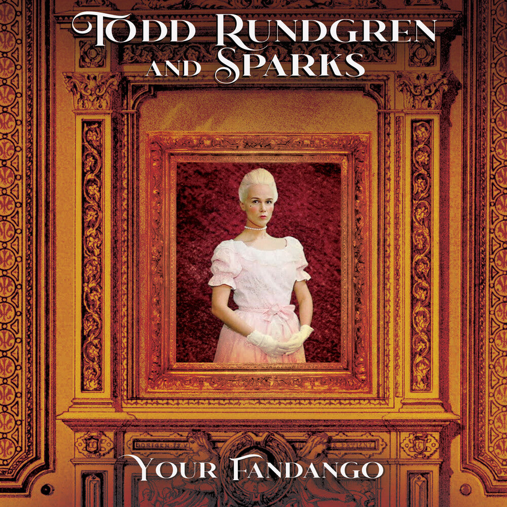 the album cover for Todd Rundgren  / Sparks - Your Fandango [Colored Vinyl]