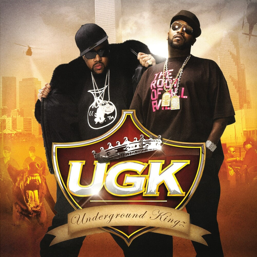 the album cover for Ugk - Underground Kingz