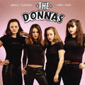 the album cover for Donnas - Early Singles 1995-1999